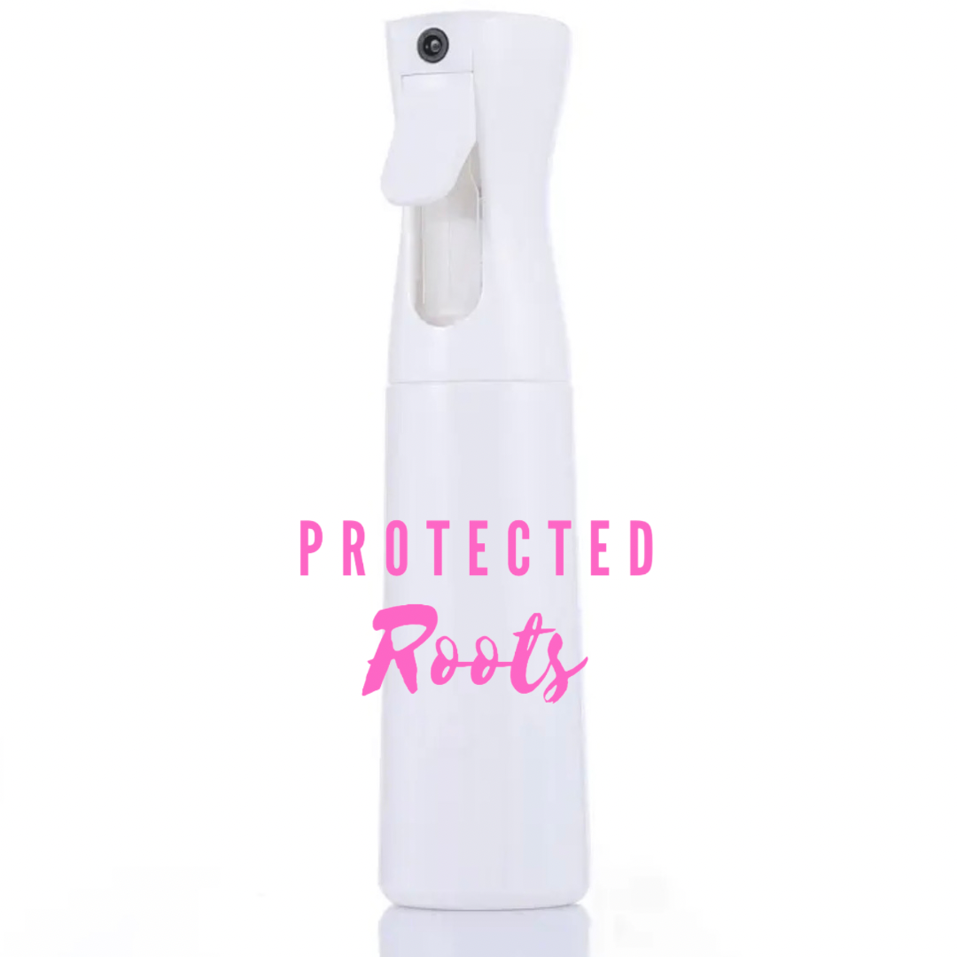White Spray Bottle