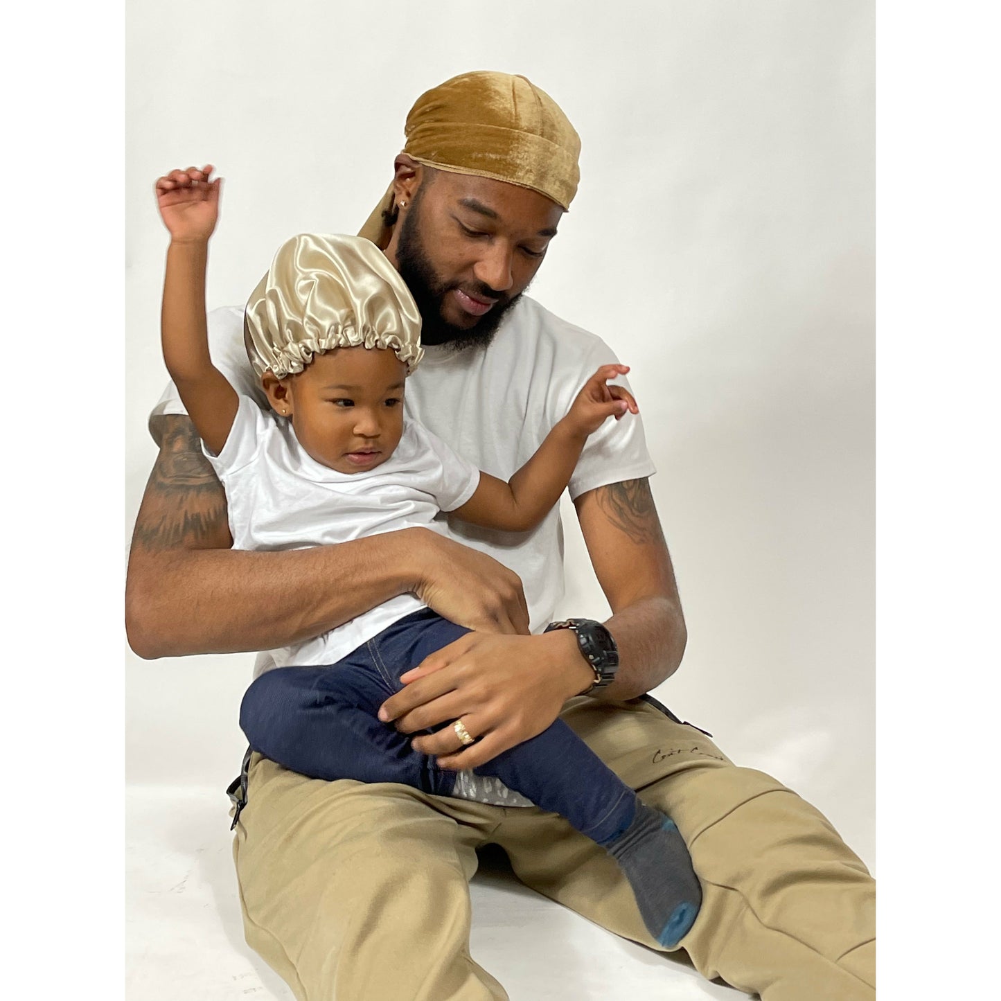 Nude Natural Tan Bonnet