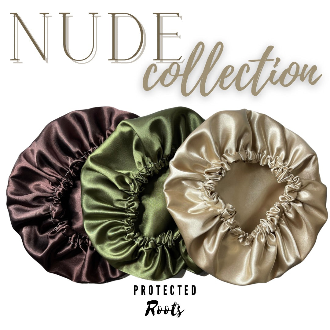 Nude Olive bonnet