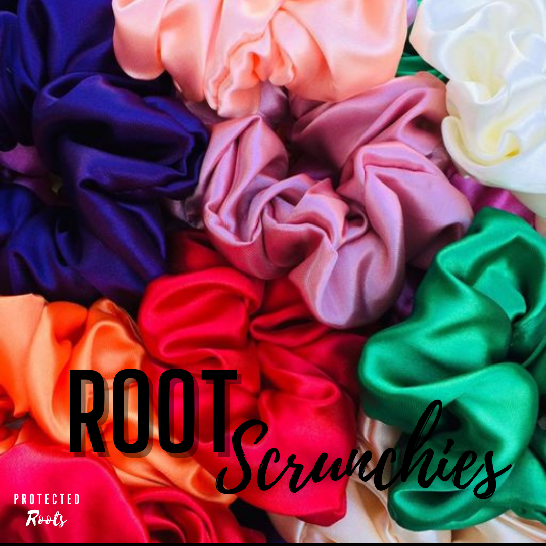 WHOLESALE Root Scrunchies (10 pack)