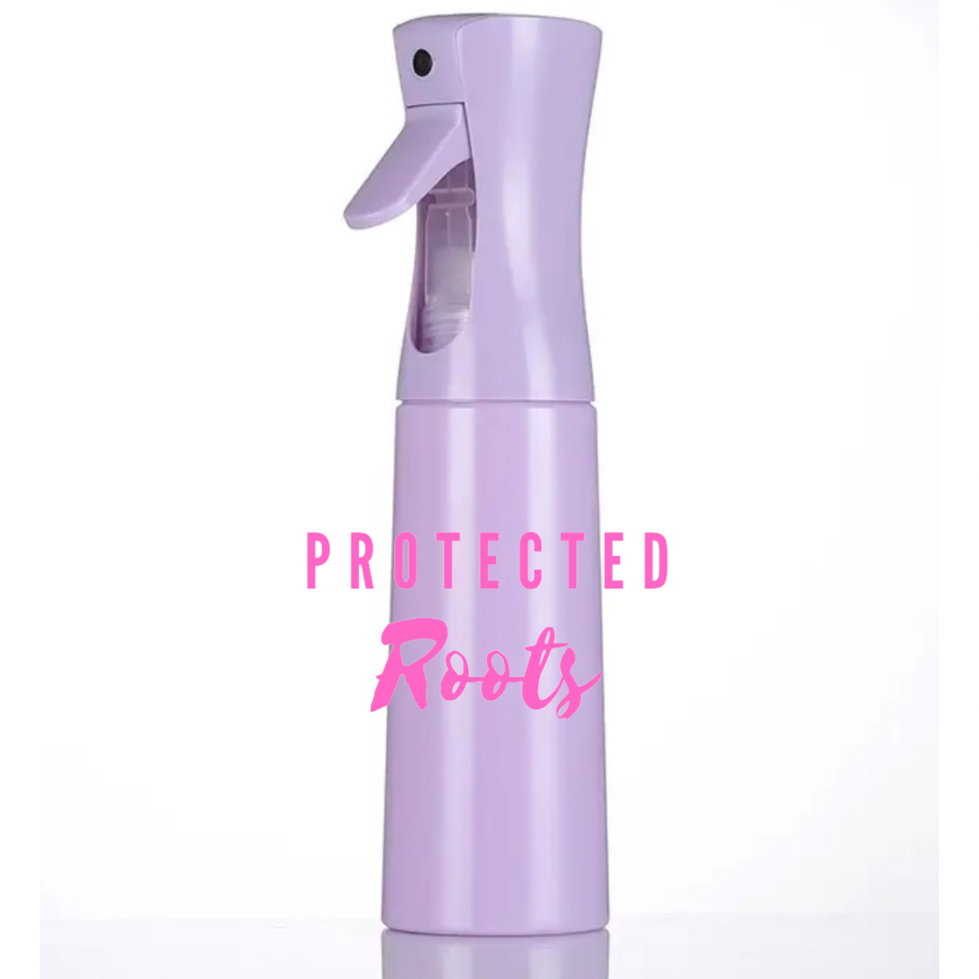 Purple Spray Bottle