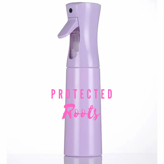 Purple Spray Bottle
