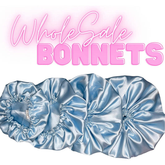 Wholesale Bonnets (10 bonnets per)
