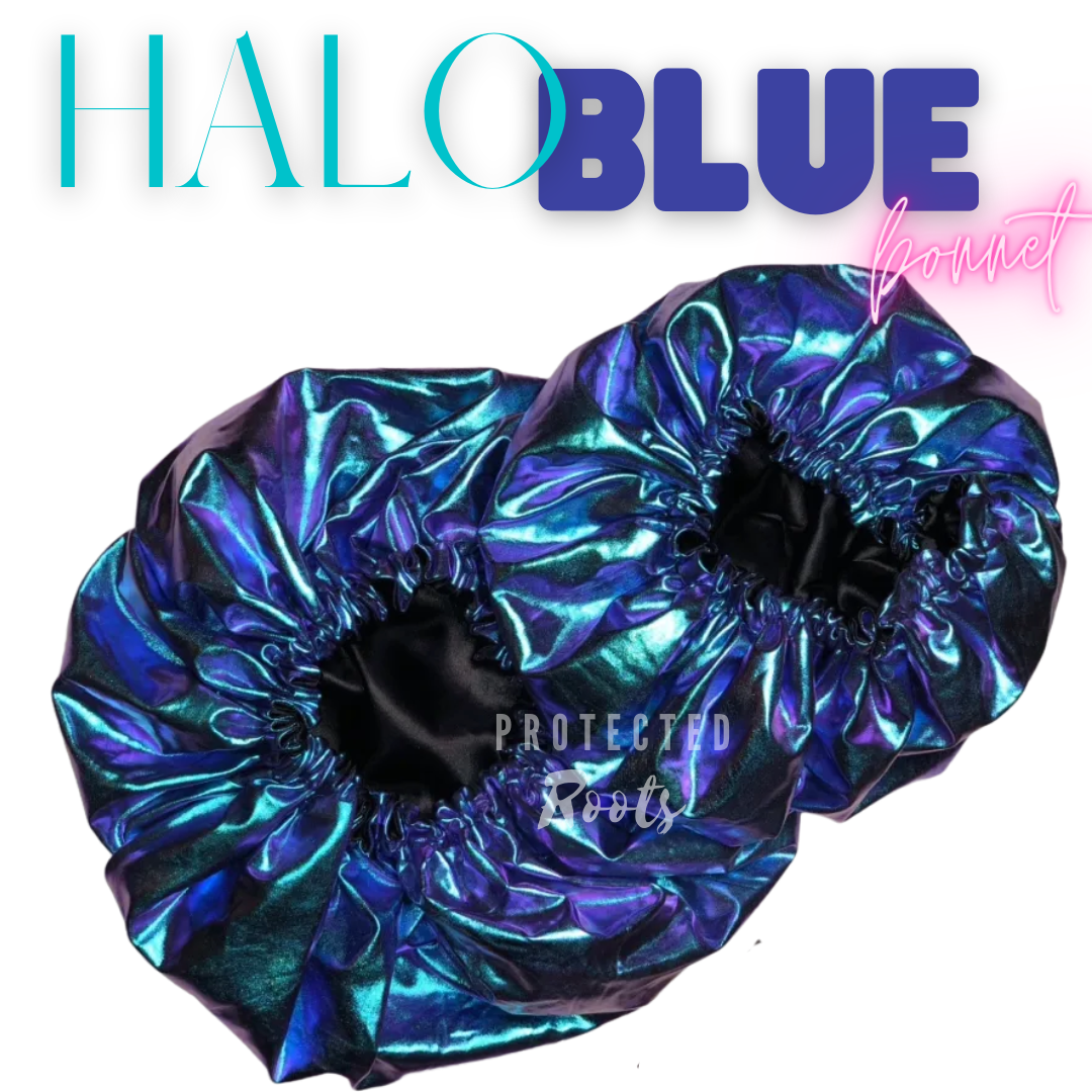 Halo Blue/Purple Bonnet