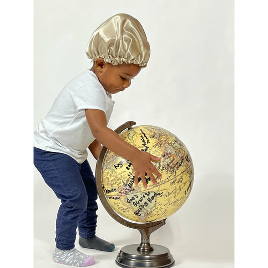 $6.00 Nude Natural Tan Bonnet
