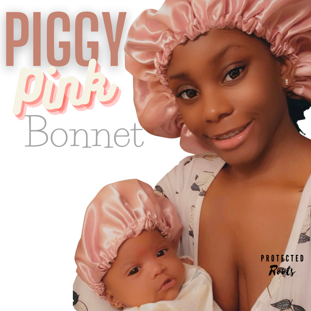 Piggy Pink Bonnet