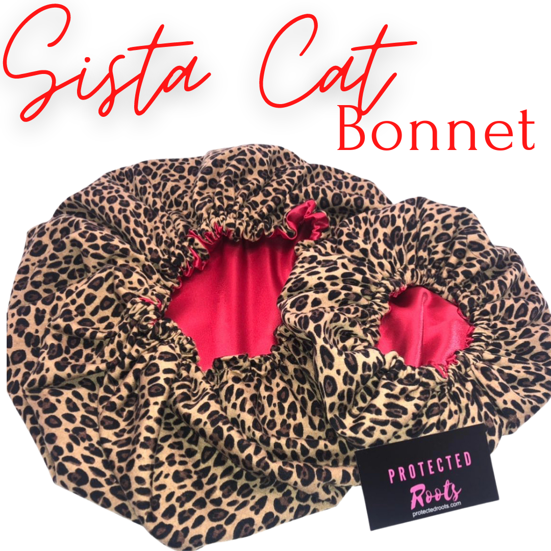 Sister Cat Bonnet