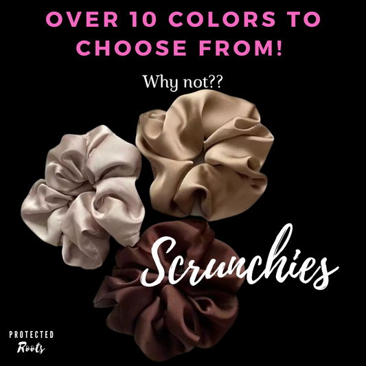 Root Scrunchies