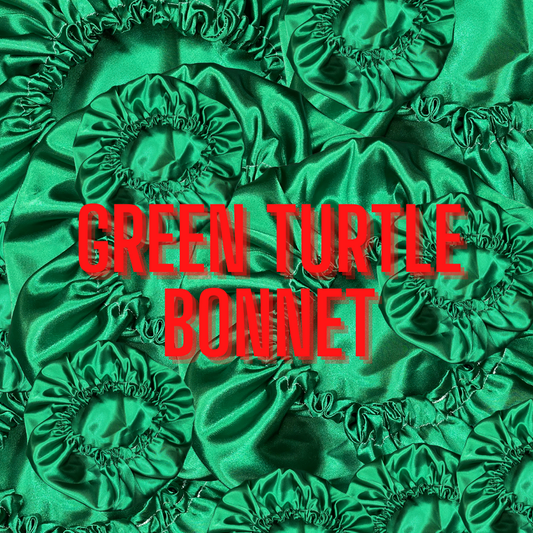 Green Turtle Bonnet