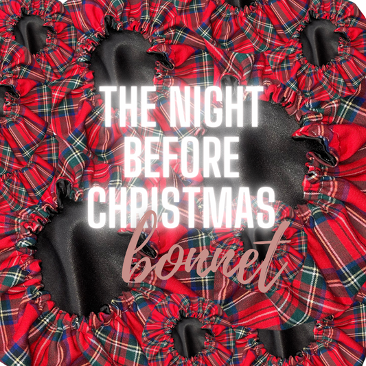 The Night Before Christmas Bonnet