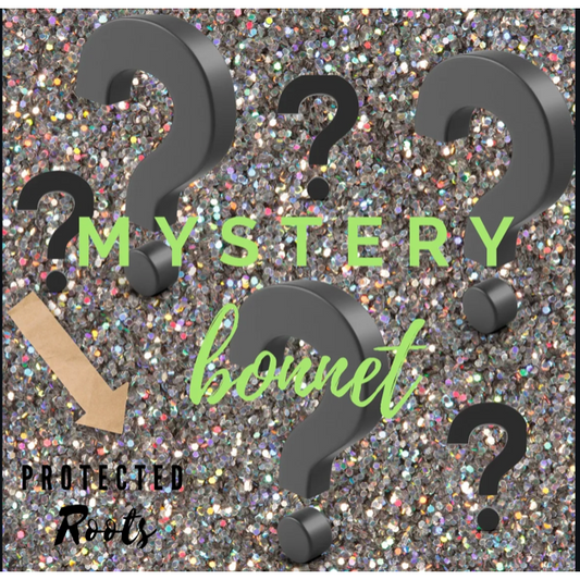 Mystery bonnet (double-sided satin)