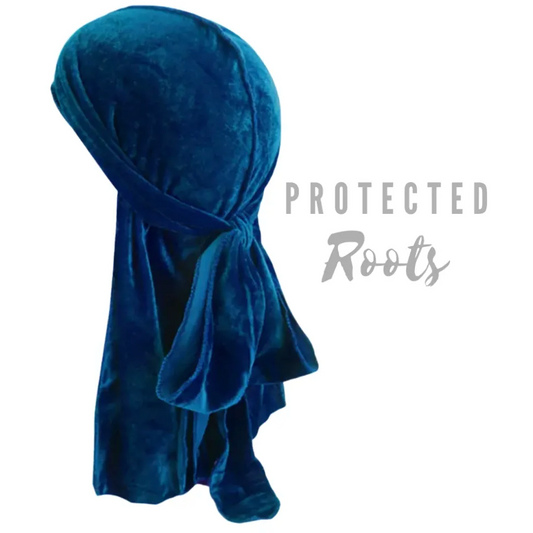 Blue Velvet Durag