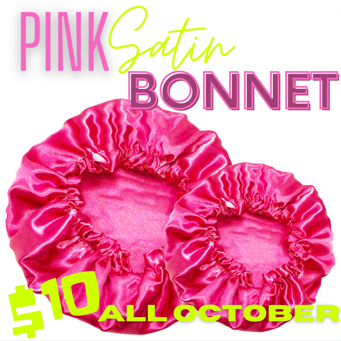 Piggy Pink Bonnet