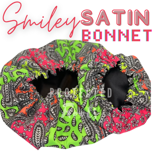 Smiley Bonnet